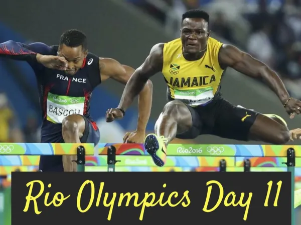 Rio Olympics: Day 11