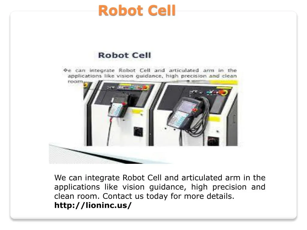 robot cell