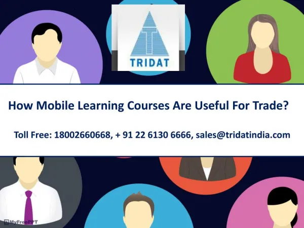 How Mobile Learning Courses Are Useful For Trade?