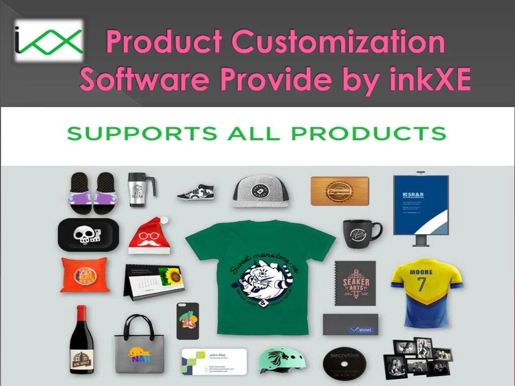 product customization software provide by inkxe