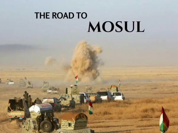 The road to Mosul