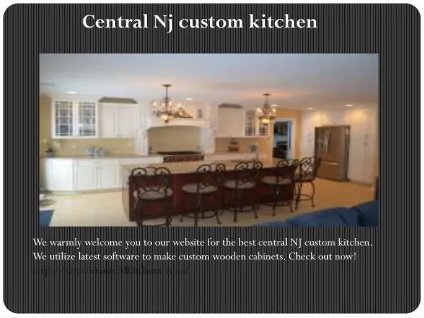 Central Nj custom kitchen