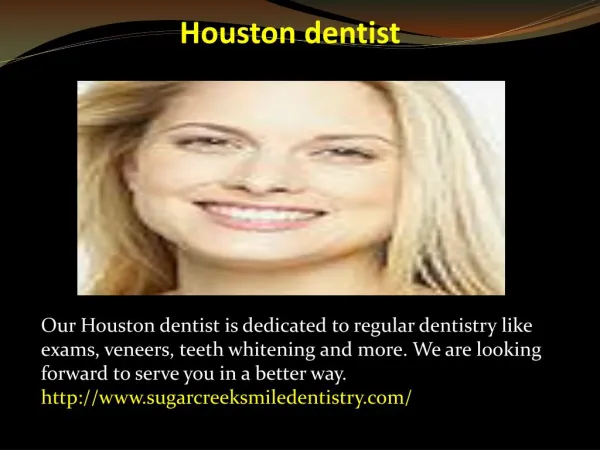 Houston dentist