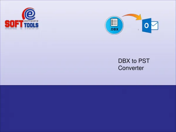 DBX to PST Converter