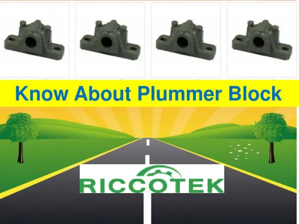 Everything You Want To Know About Plummer Block