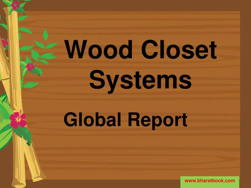 wood closet systems