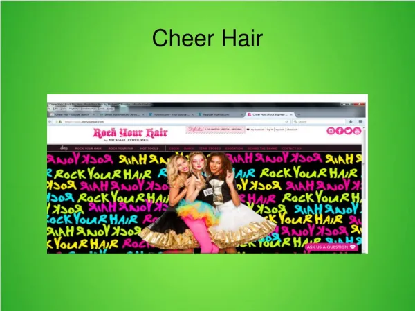 Cheer Hair