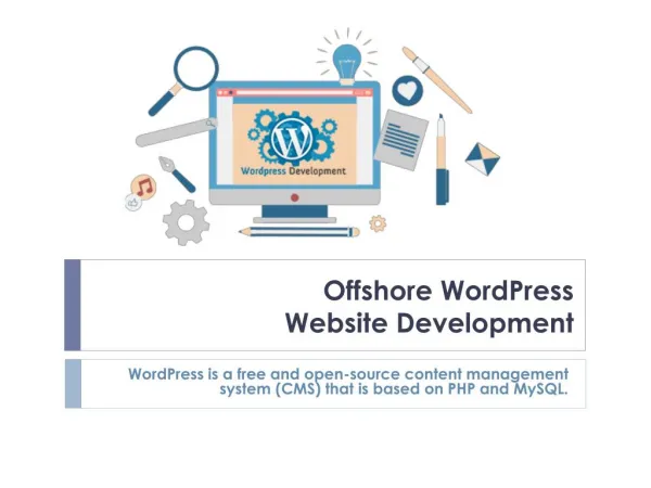 Offshore WordPress Development