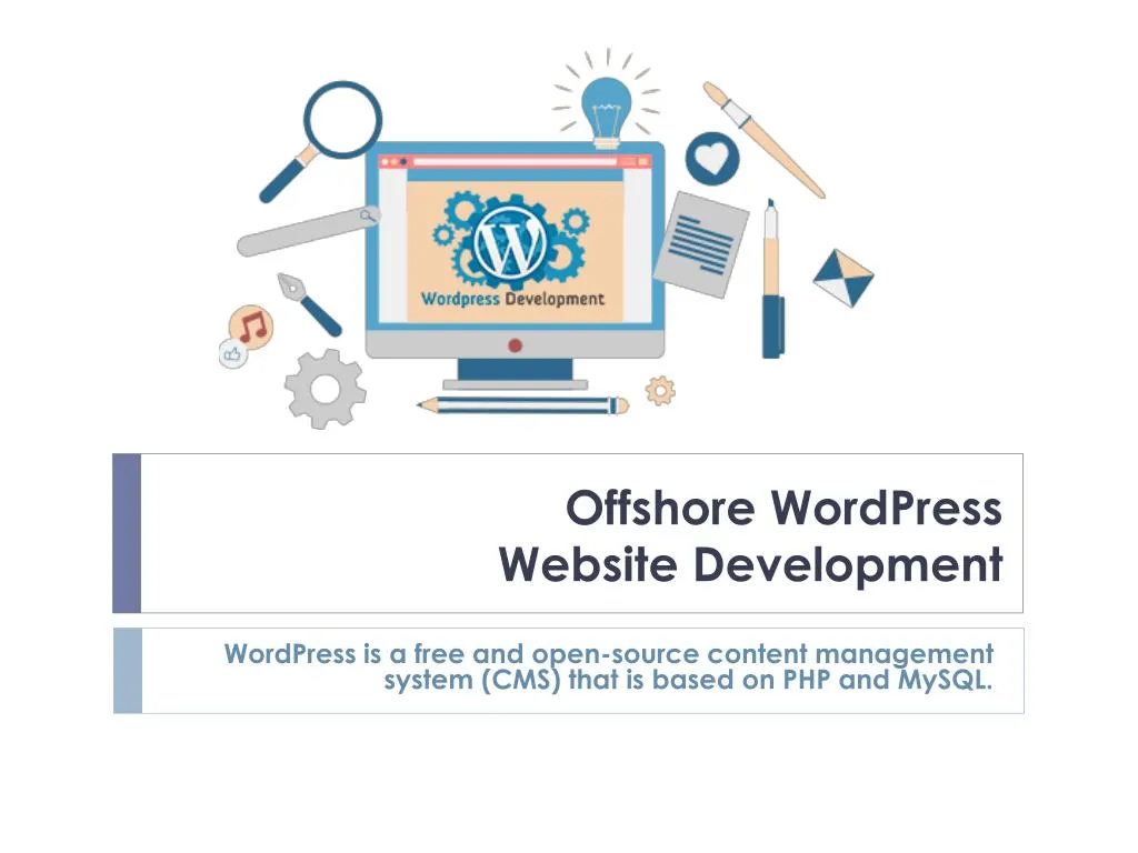 offshore wordpress website development