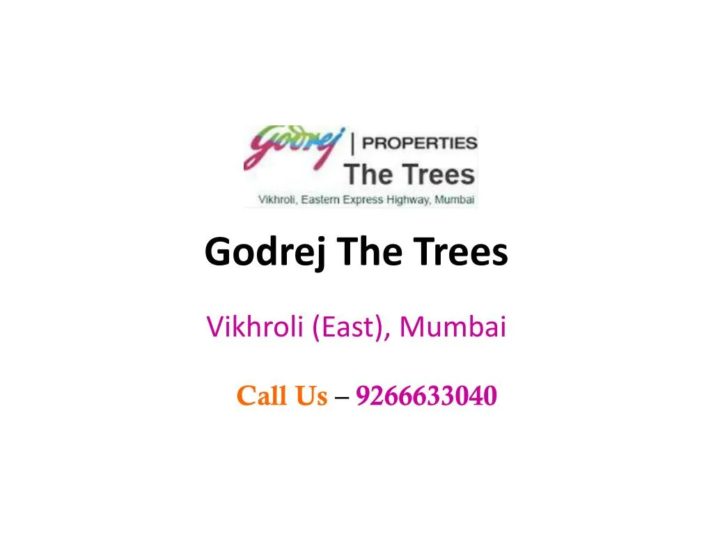 godrej the trees