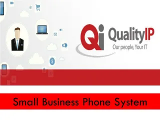 Small Business Phone System - slide 1