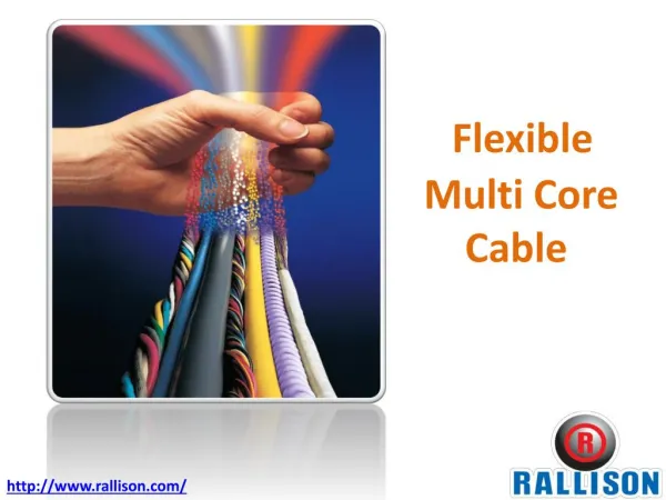 Flexible Multi Core Cable