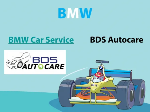 BMW Car Service centre at Melbourne – BDS Autocare