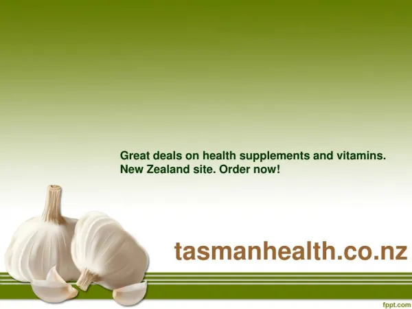 tasmanhealth.co.nz | Wakunaga Kyolic Aged Garlic Extract