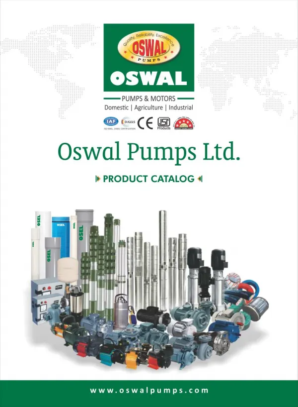 Oswal Submersible Pumps