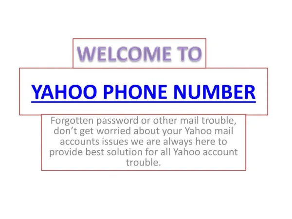 Get an easy mail help for Yahoo accounts
