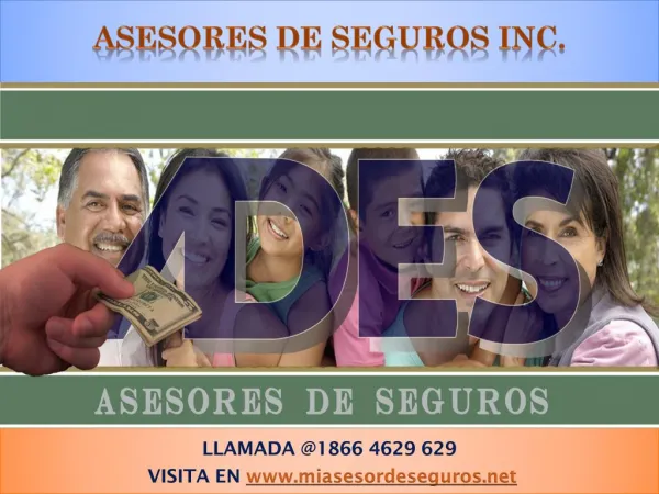 Asesores de Seguros Inc