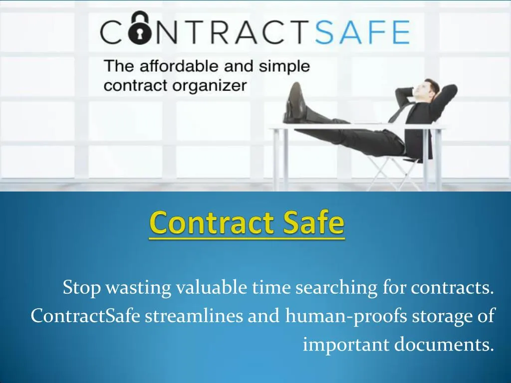 PPT - Contract Management Services PowerPoint Presentation, Free ...