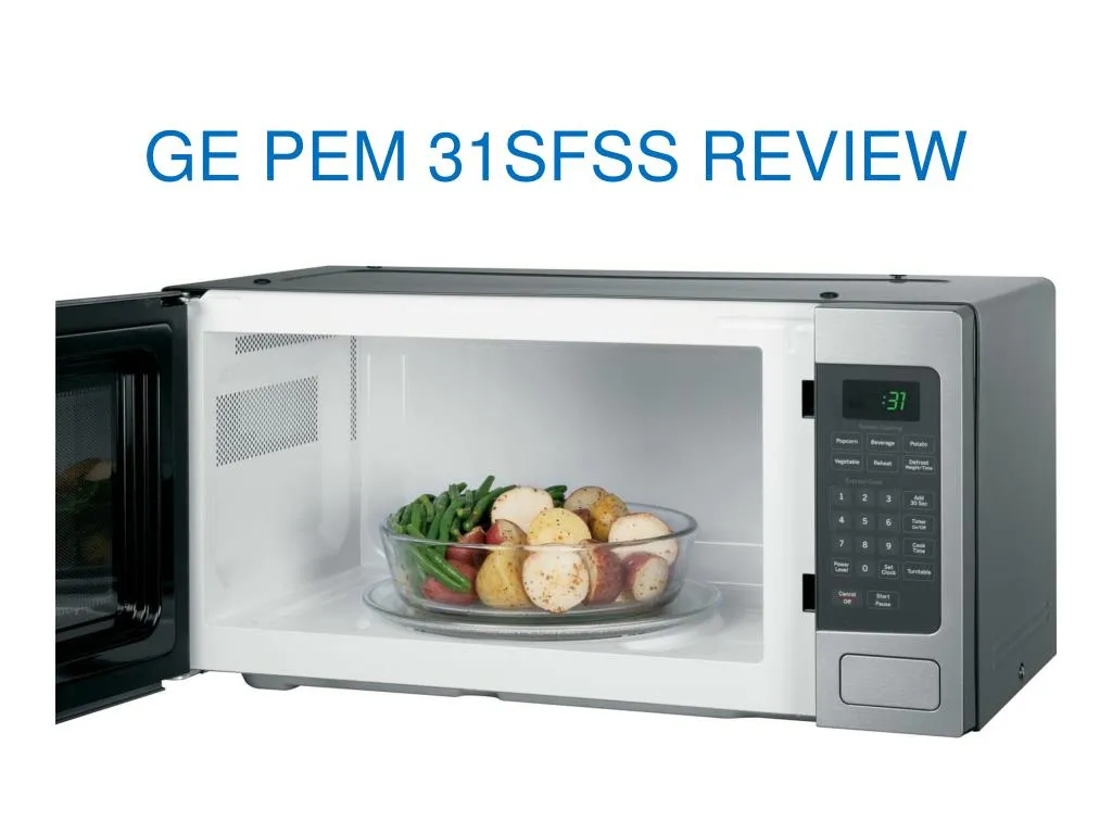 ge pem 31sfss review