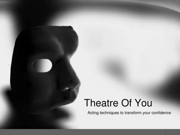 theatreofyou