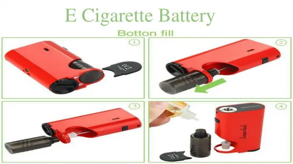 E Cigarette Battery