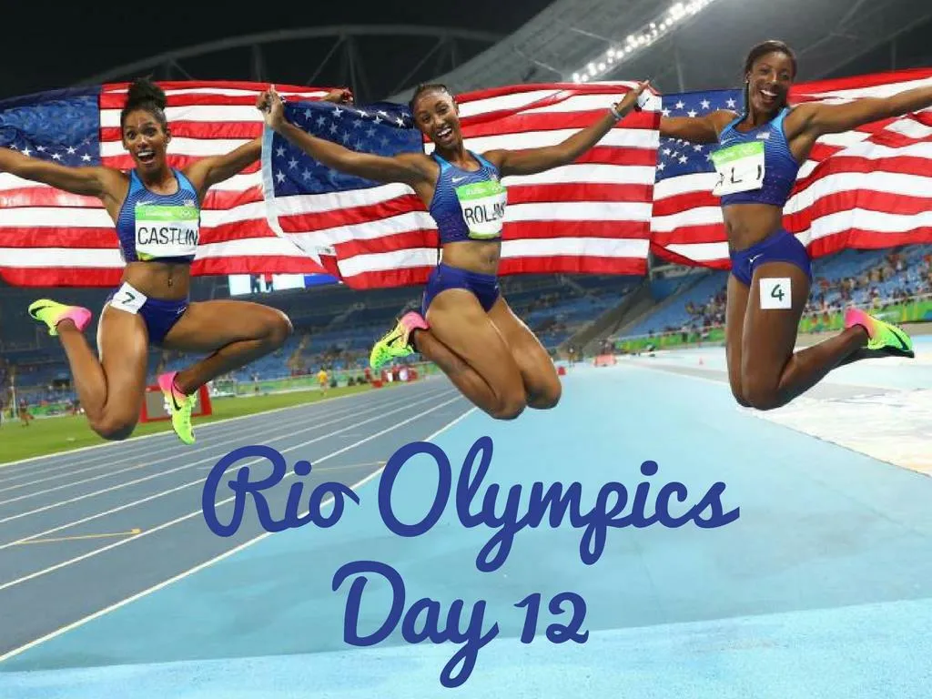 rio olympics day 12