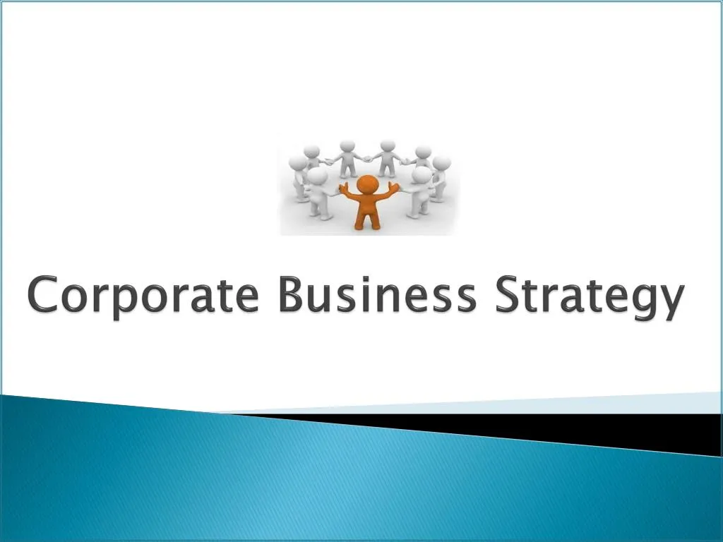 corporate business strategy