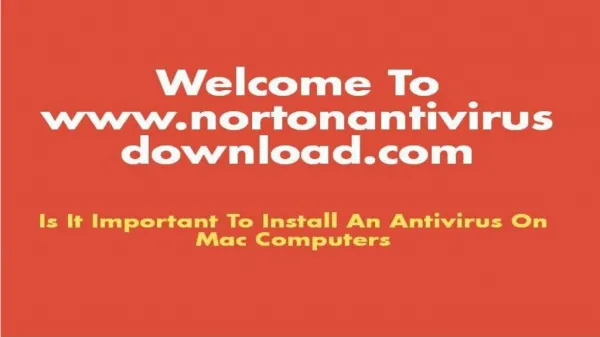 Latest Norton Antivirus free Download