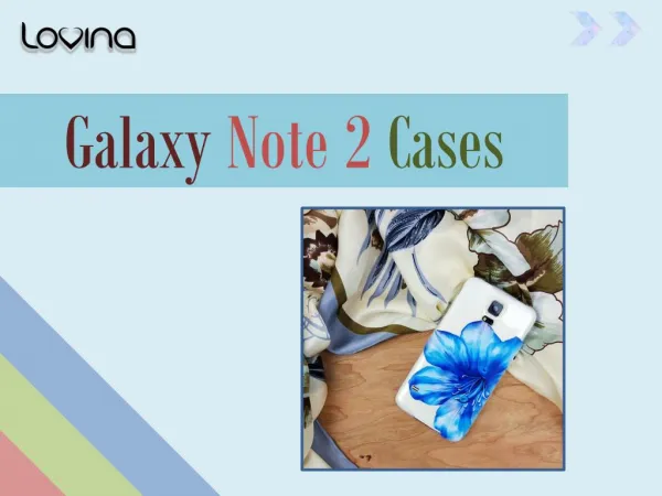 Galaxy Note 2 Cases - By Lovina Cases