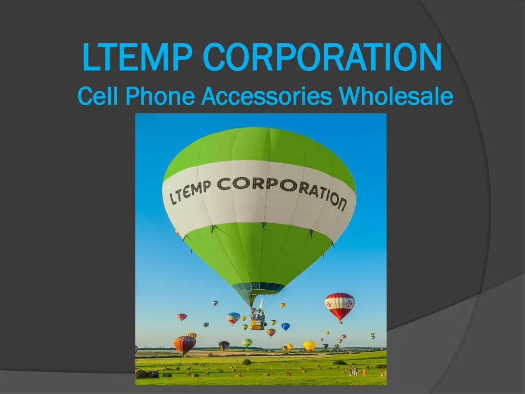ltemp corporation cell phone accessories wholesale