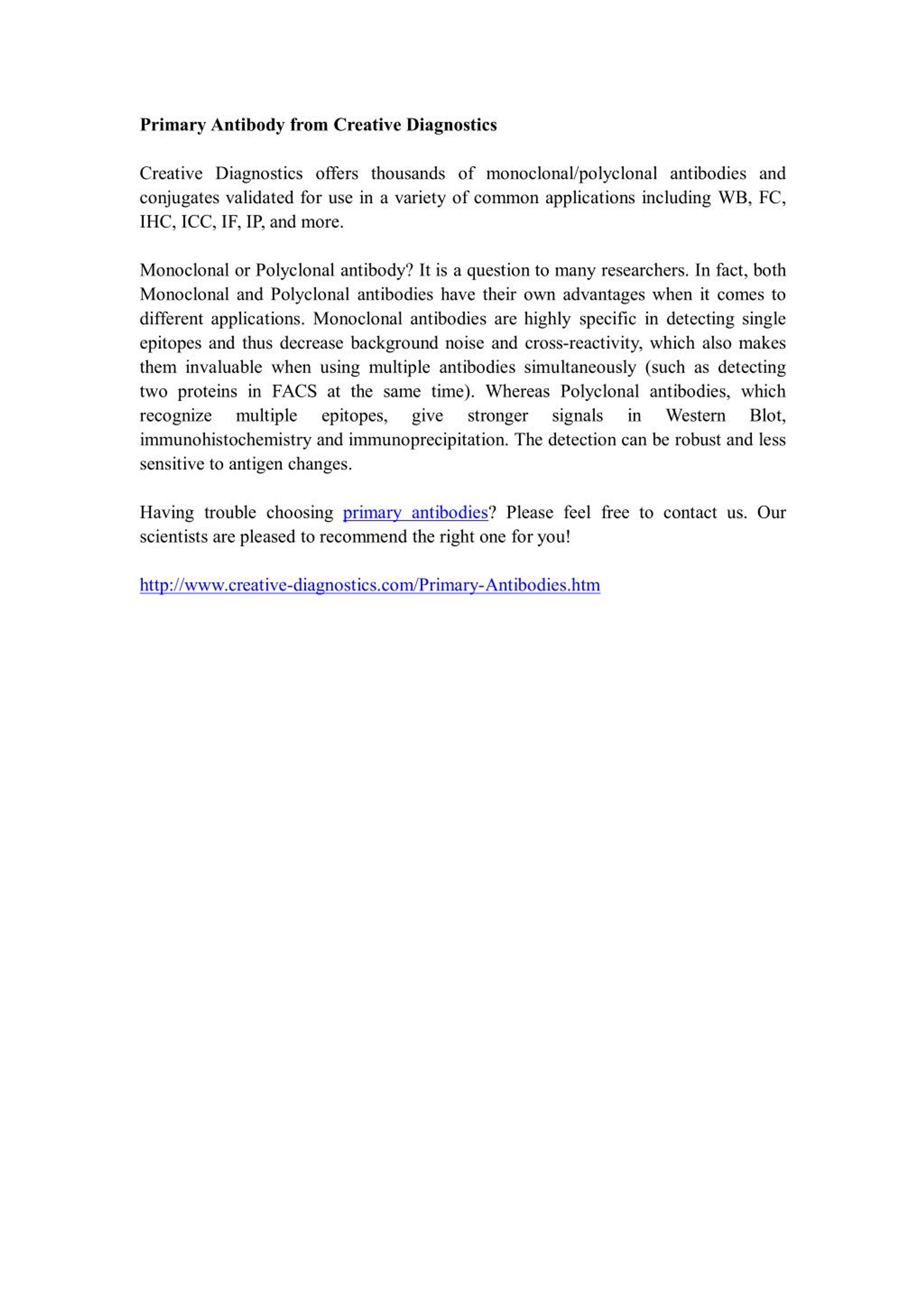 PPT - primary antibody PowerPoint Presentation, free download - ID:7387277
