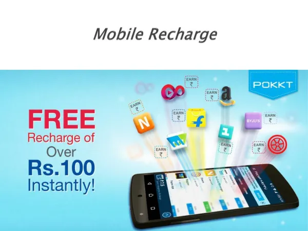 Avail a free mobile recharge without any hassles