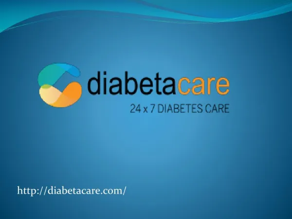 Diabetes Diet Management - Diabetacare