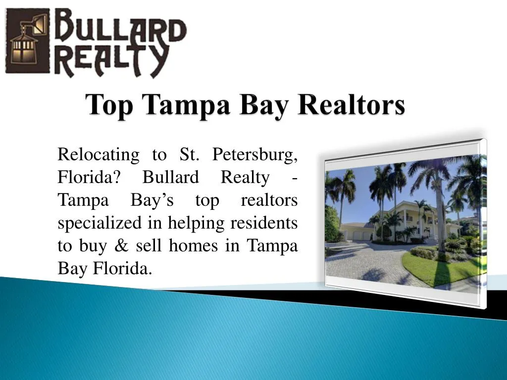 top tampa bay realtors