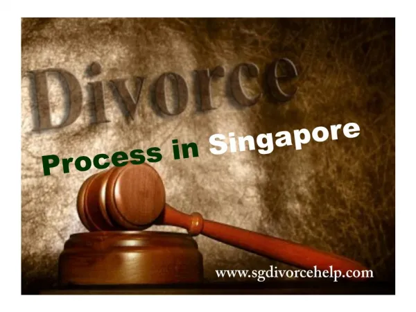 Divorce Procedures | Divorce Process in Singapore