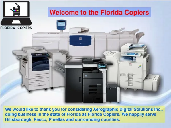 Florida Copiers Document Systems