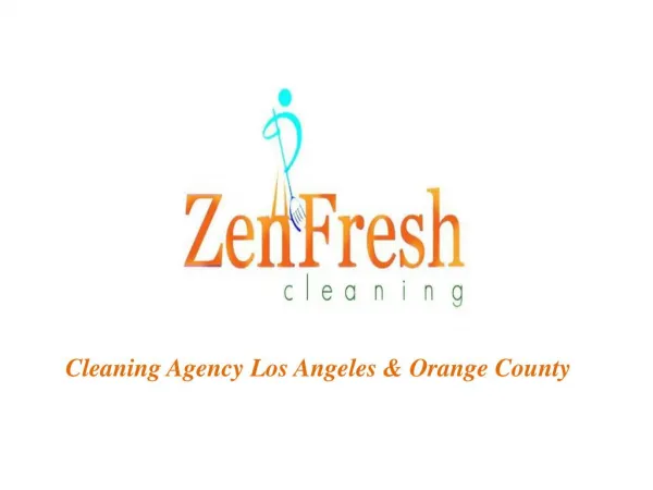 Cleaning Agency Los Angeles | Home Cleaning Services