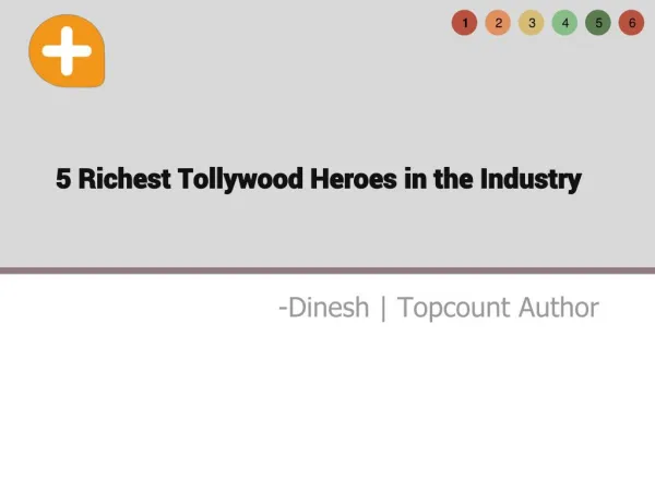 5 Richest Tollywood actors in the Industry