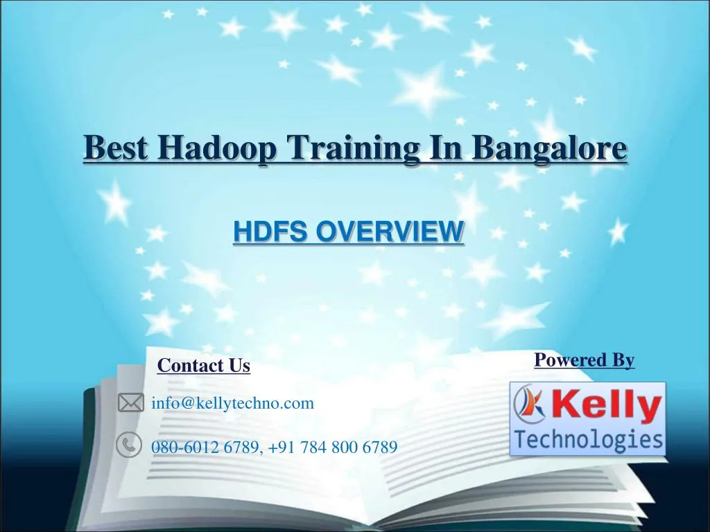 best hadoop training in bangalore