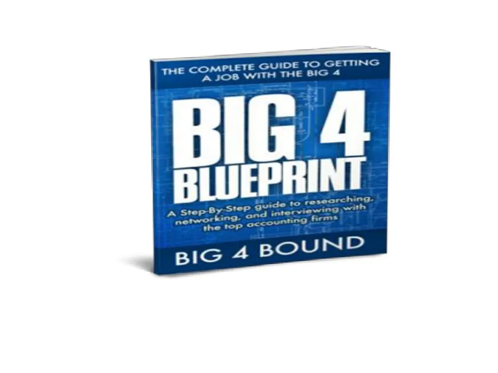 big 4 blueprint