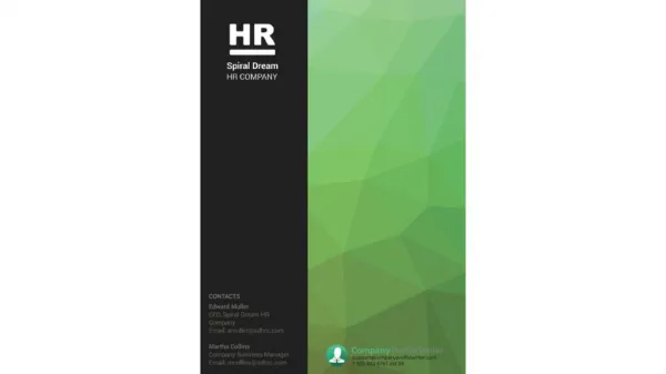 HR Consultancy Company Profile Sample