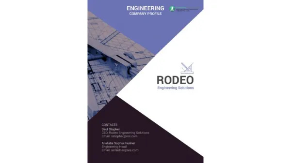 Engineering Company Profile Sample