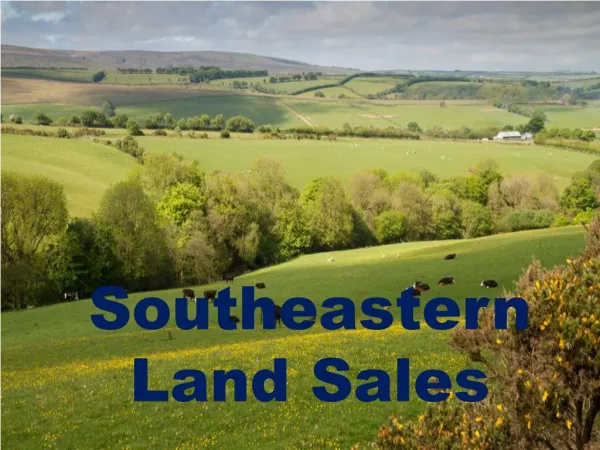Best Price Southeastern Land Sales