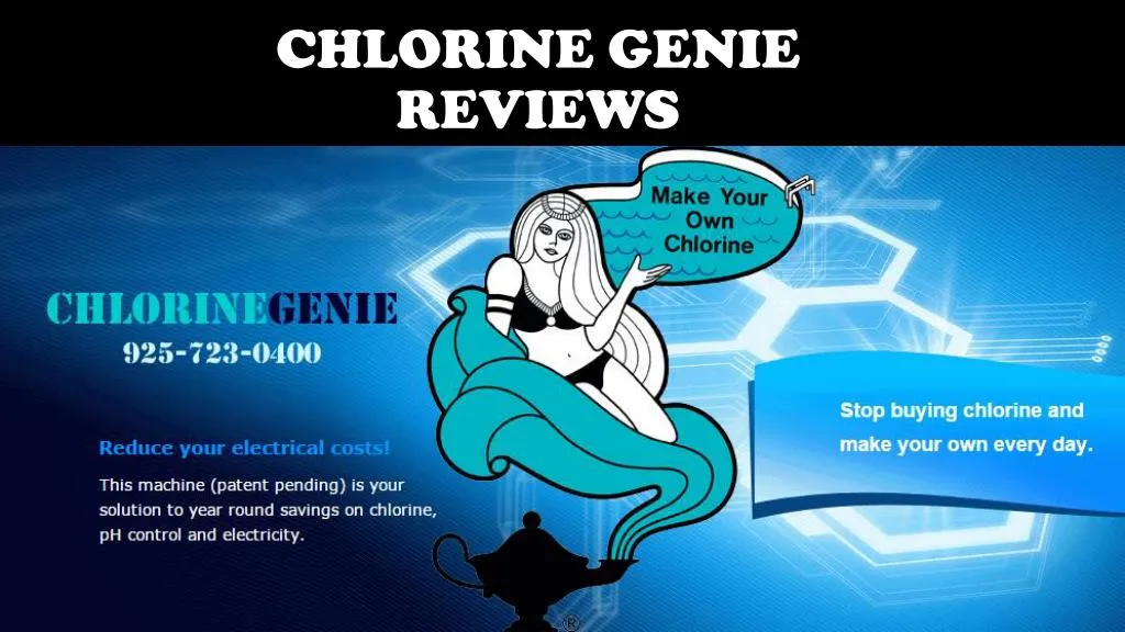 chlorine genie reviews