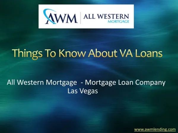 Veteran loans | Direct Mortgage Lender