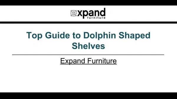 Top Guide to Dolphin Shaped Shelves