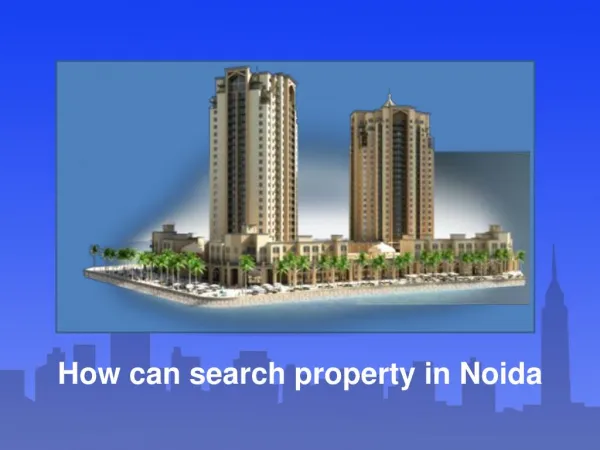 buy property in Noida