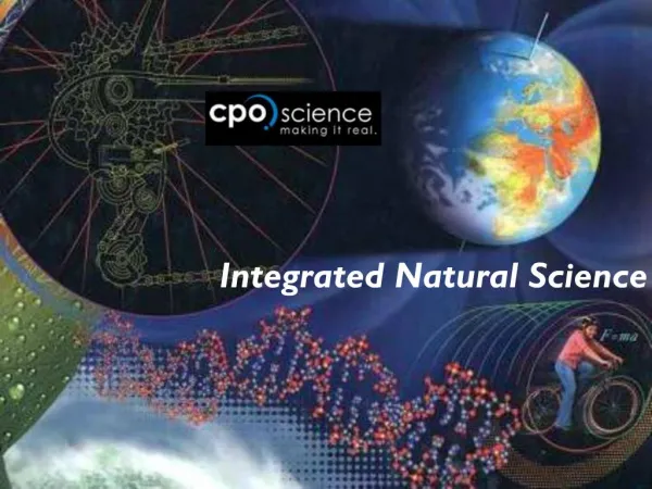 Integrated Natural Science