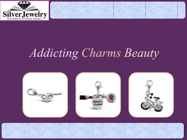 Addicting Charms Beauty - Silver Jewelry