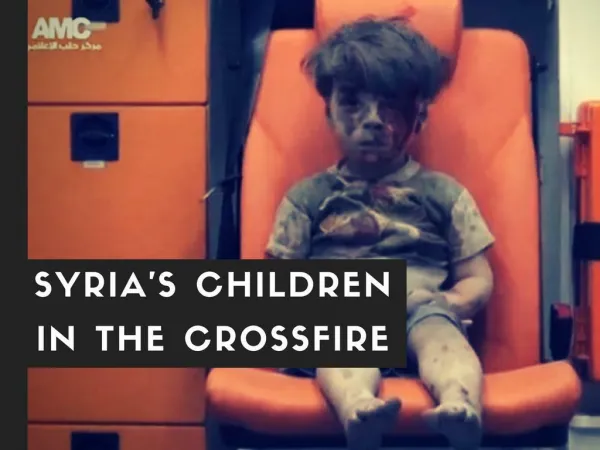 Syria's children: In the crossfire